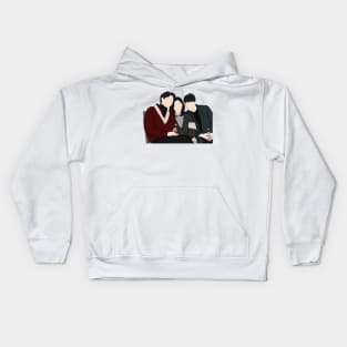 Goblin Trio Kids Hoodie